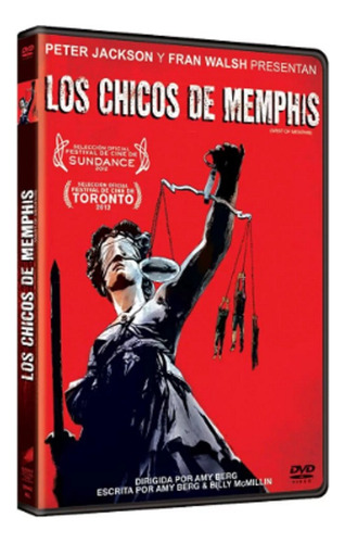 Los Chicos De Memphis Pelicula Dvd Original Sellada 