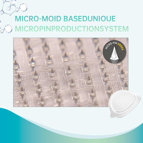 Parches, 4 Hojas De Parche Corporal Con Microagujas,