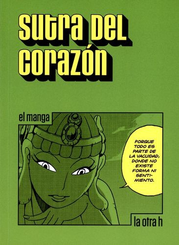 Libro Sutra Del Corazón (en Historieta / Cómic)