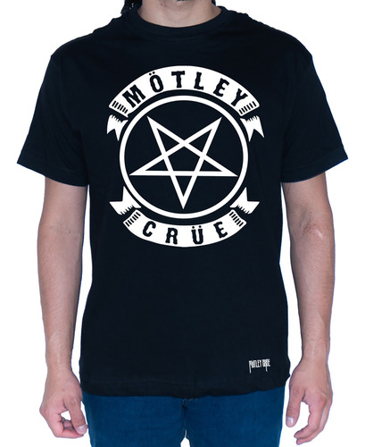 Camiseta Motley Crue Rock Music 2.0