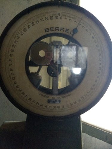 Balanza 60 Kg Antigua Berkel. Única En Argentina 