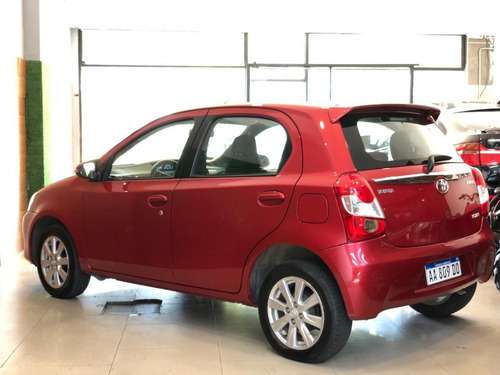 Toyota Etios Xls At 1.5 Lidercars
