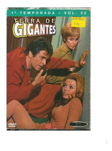 Dvd Filme - Irwin Allen - Terra De Gigantes (2ª Temporada...