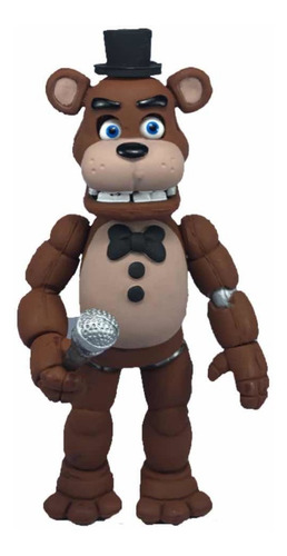 Imagen 2 de 6 de Combo 3 Five Nights At Freddy Bonnie Foxy Freddy Animatronic