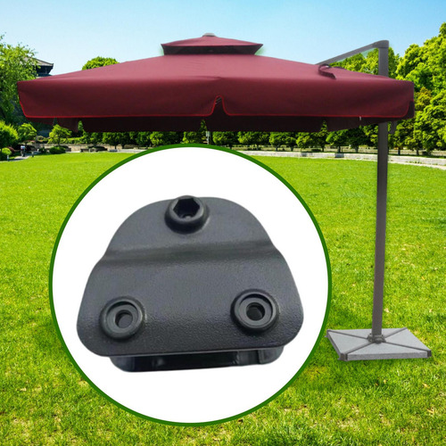 Sombrilla De Patio Con Soporte Grande, Soporte De Carga,