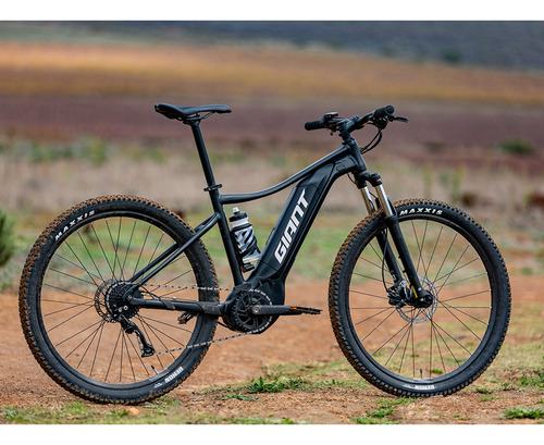 Bicicleta Eléctrica Giant Talone+3 Mtb 32 Km/h Negro Talle M