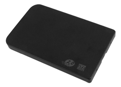 Carcasa Aluminio Negro Usb Sata Hdd Modelo: