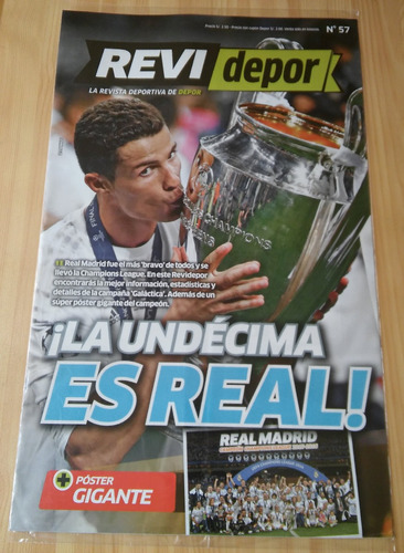 Revidepor Real Madrid , La Undecima Es Real