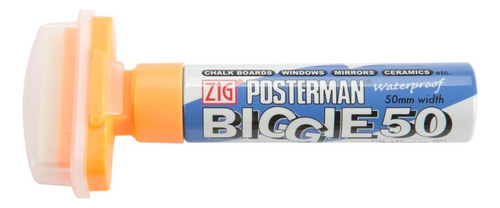 Zig Posterman Biggie 50 Mm Punta Extra-gruesa Marcador