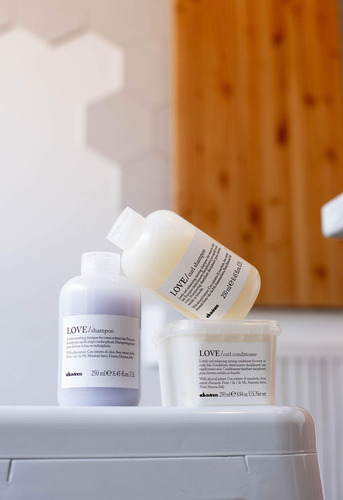 Shampoo Davines Love Curl | Shampoo Para Cabelos Ondulados E
