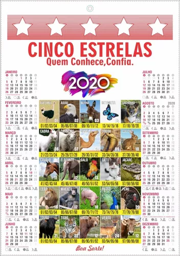 5000 Calendários De Bolso Dezenas Loteca - Jogo Do Bicho