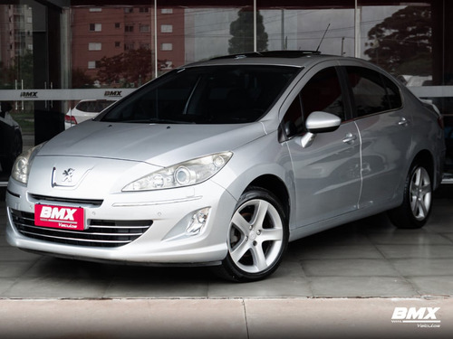 Peugeot 408 2.0 GRIFFE 16V FLEX 4P AUTOMÁTICO