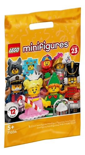 Lego Minifiguras Serie 23 - 8 Piezas - Crazygames