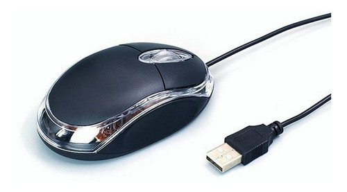 Ratón Para Juegos De Computadora Con Cable Usb Color Negro