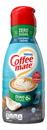 Coffee Mate Coco Zero Sugar 946ml Importado