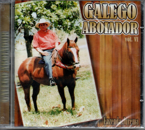 Lp Galego Aboiador Vol 6 Fazenda Jurema Colecionador