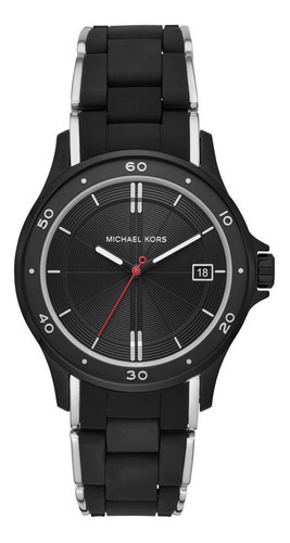 Relógio Michael Kors Masculino Preto Analógico Mk6662/8pn