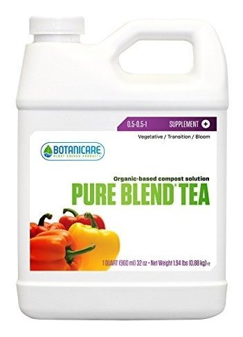 Fertilizante - Botanicare Pure Blend Tea Solución De Compost