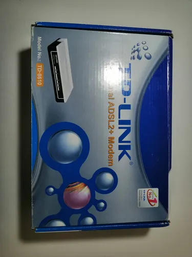 Modem Tp-link External Adsl2+ Td-8610 (Usado)