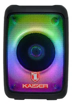 Comprar Bocina Bluetooth Kaiser KSW-7006 Potencia De Audio 6,500 W PMPO Mini Bocina Inalámbrica Con Luz Flama Tecnología KSR-LINK 9.2 Bocina Portátil De 8” Pulgadas Mini Bafle Portátil