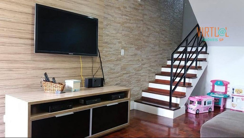 Imagem 9 de 30 de Sobrado Com 2 Dormitórios, Sendo 1 Suíte, À Venda, 177 M² - Conjunto Residencial Vista Verde - São Paulo/sp - So0103