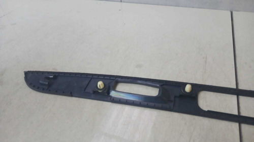 Imagem 4 de 6 de Moldura Luz Placa Honda Civic 2014 2015 74890tr8