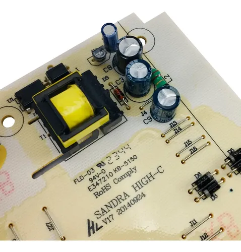 Placa Potencia Geladeira Electrolux Di80x Dfw64 Dfi80 Dt80x