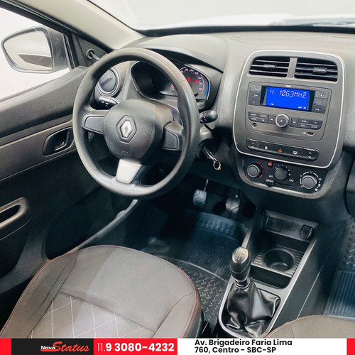 Renault Kwid ZEN 1.0 FLEX 12V 5P MEC.