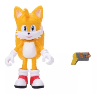 Tails Con Bláster Sonic 2 The Hedgehog Jakks Pacific