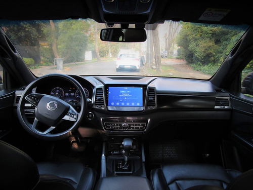 SsangYong MUSSO DCAB 4X4 2.2 AUT LIMITED PLUS 2.2