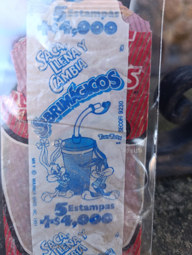 Tiny Toons Sabrimagicos Envoltura (Usado)
