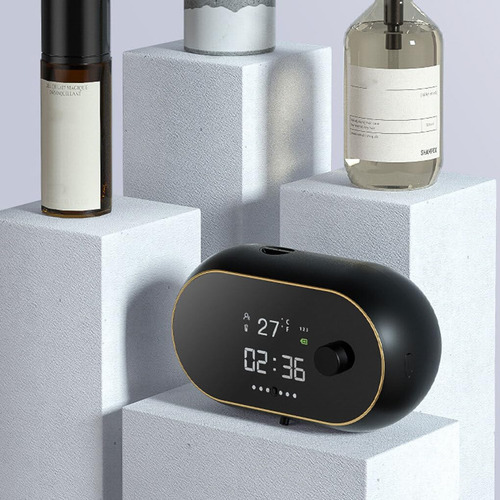 Dispensador Automático De Jabón Para Baño Inducción Sin