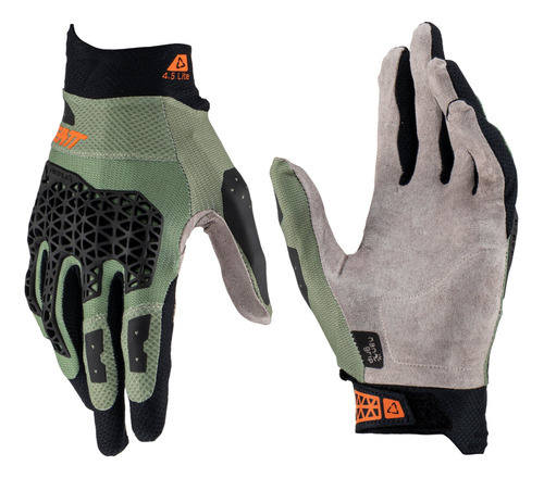 Guantes Motocross Leatt - Moto 4.5 Lite  Cactus Talle Xl