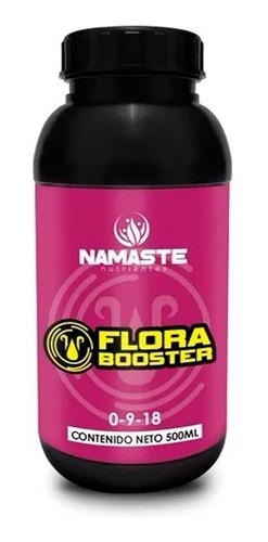 Namaste Flora Booster Fertilizante Floración 500 Ml - Up! 