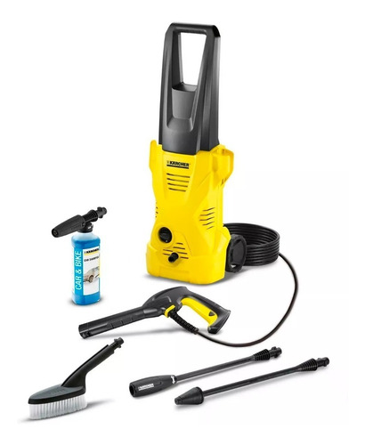 Hidrolavadora Karcher K2 + Car Kit