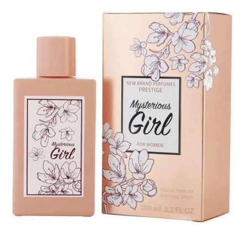Perfume New Brand  Mysterious Girl Edt Dama