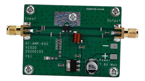 Placa Amplificadora De Potencia De Alta Frecuencia Rf 433mhz