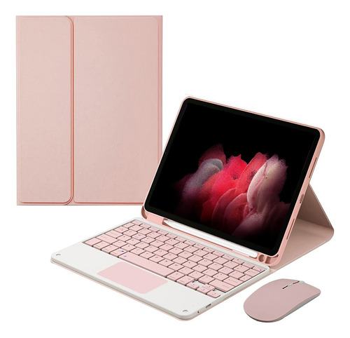 Funda Para A9+ A9 Plus A9 Progalaxy Tab, Teclado Y Ratón