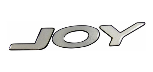 Adesivo Emblema Joy Celta Classic Corsa Resinado Clr013 Frete Grátis Fgc