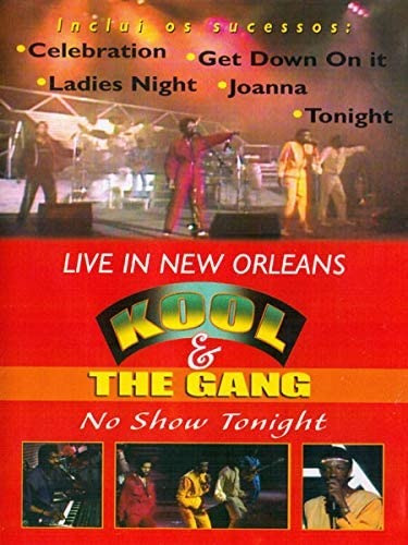 Dvd Kool & The Gang - Live In New Orleans