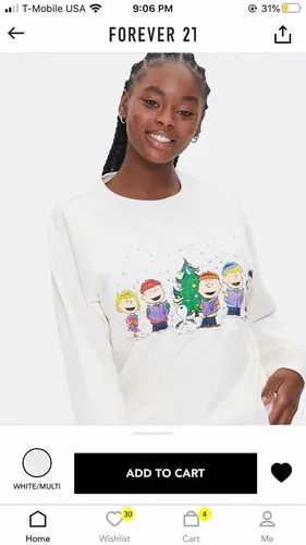 Sueter Navidad Forever 21 MercadoLibre