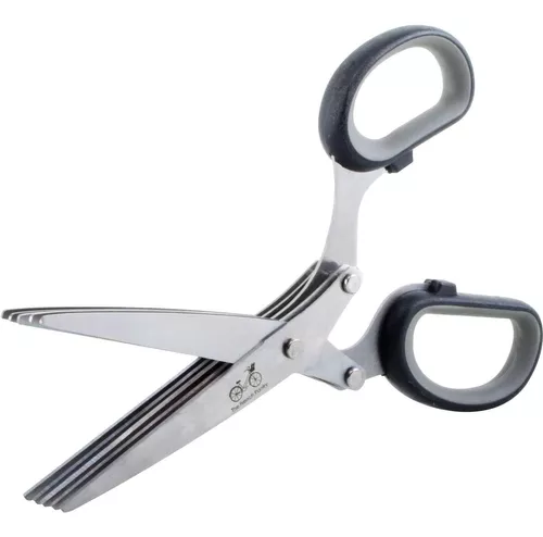  Set de regalo de cocina Shear – el último juego de tijeras de  tres piezas, tijeras de cocina estándar, tijeras de ensalada de doble  cuchilla : Hogar y Cocina