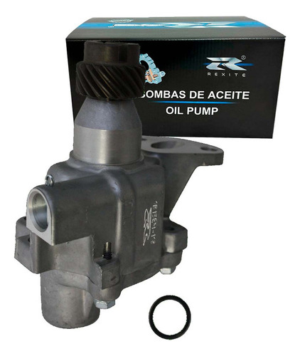 Bomba Aceite Para Chrysler Shadow Base 2.5l L4 1989 A 1993