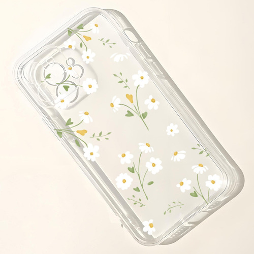 Li Una Pequeña Funda Transparente Y Suave For Teléfono Con Carácter