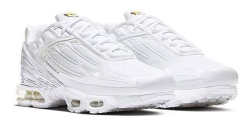 Zapatillas Nike Air Max Plus Iii Tn Blancas Nueva Original