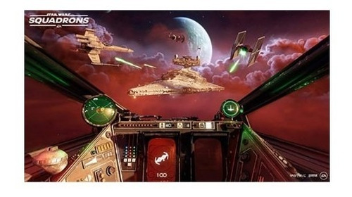 Juego Xbox One Star Wars Squadrons Juego Xbox One St Tk681