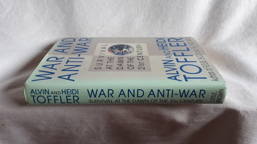War And Anti-war Alvin Heidi Toffler En Ingles Tapa Dura
