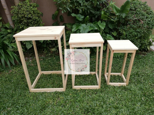 Imagen 5 de 9 de 3 Mesas Candy Bar Cubo!!