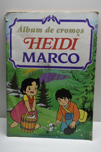 Álbum Cromos Heidi / Marco Club Internacional Del Libro C84