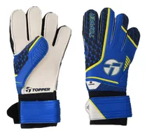 Comprar Guantes De Arquero Topper Futbol Hombre Maestro Il Az-am Cli